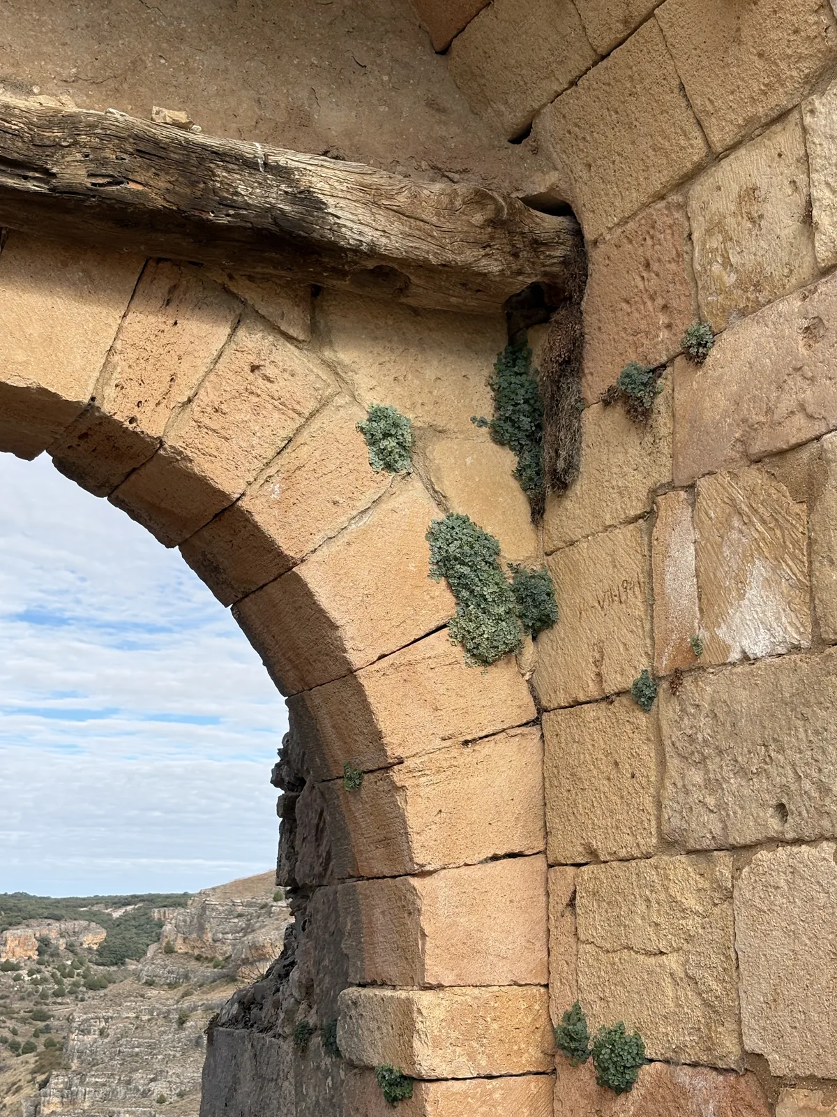 La Puerta de la Fuerza en las Hoces del Duratón