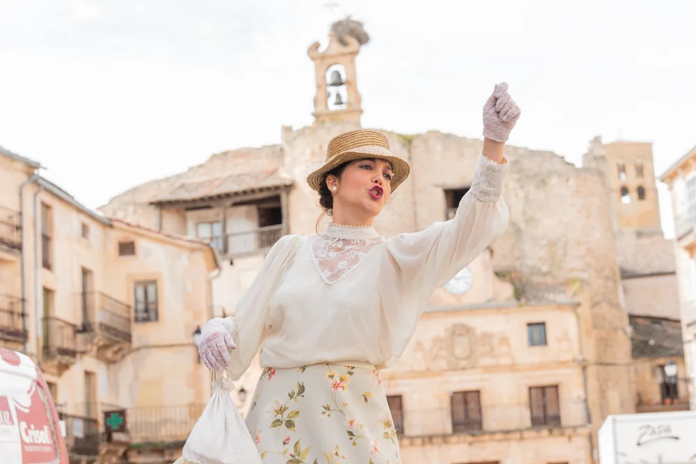 Visita teatralizada · Sepúlveda Viva